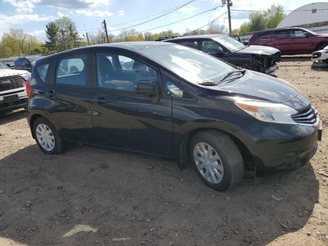 Хетчбеки NISSAN VERSA 2014 Чорний