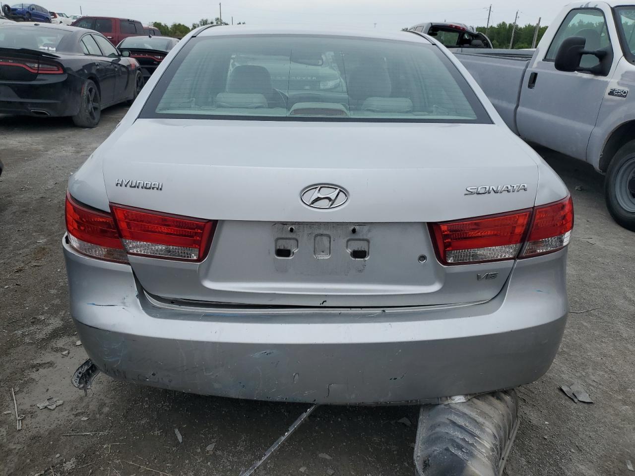 5NPEU46F46H065023 2006 Hyundai Sonata Gls