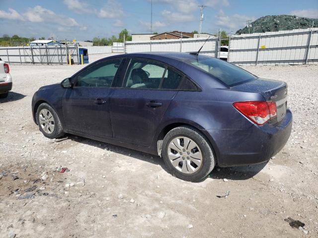 Седани CHEVROLET CRUZE 2014 Синій