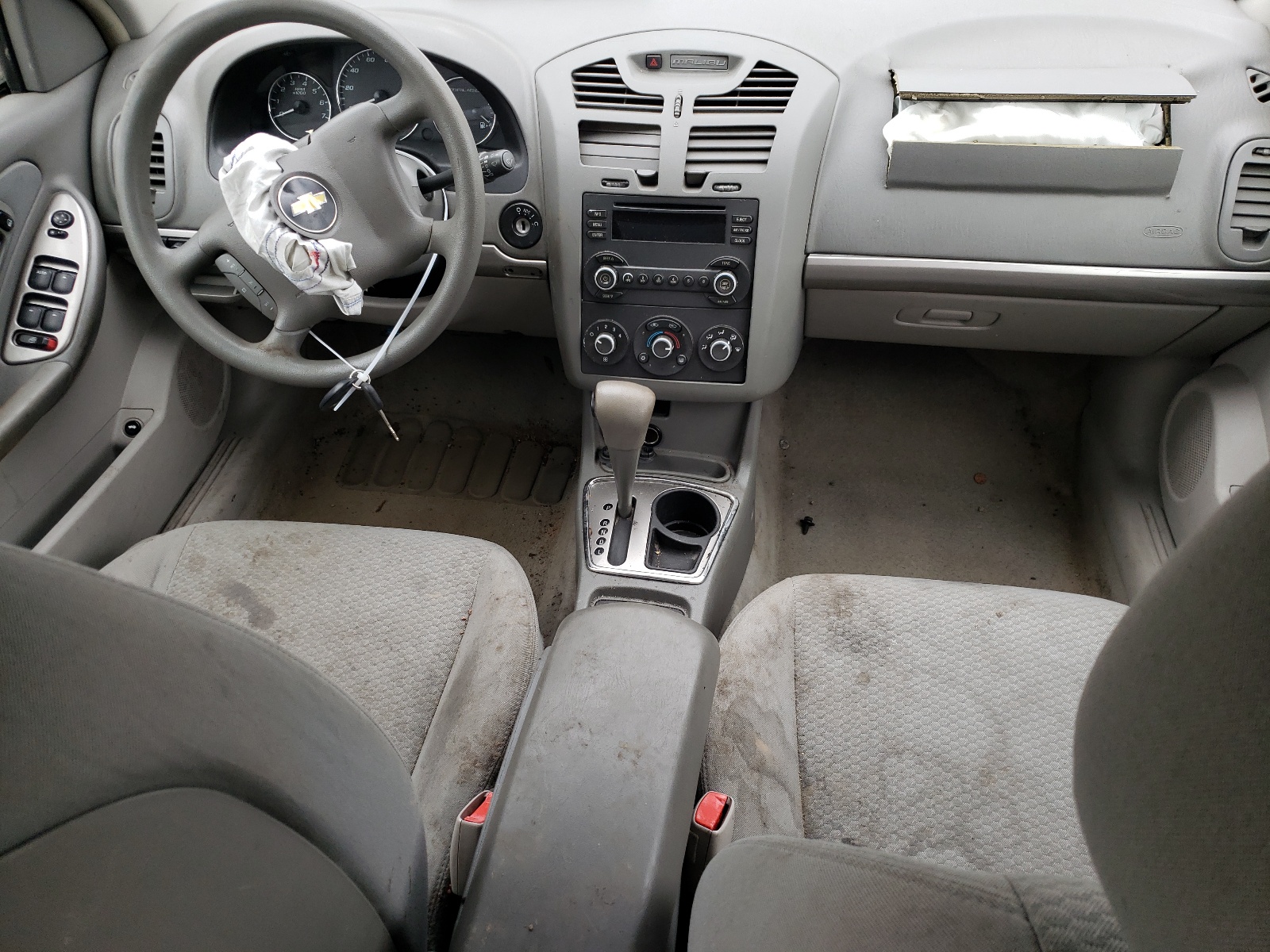 1G1ZS53F46F165174 2006 Chevrolet Malibu Ls