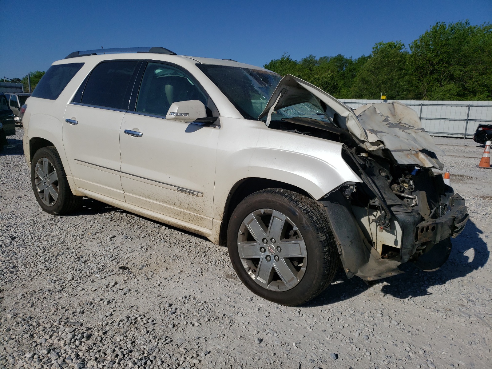 1GKKRTKD7EJ216272 2014 GMC Acadia Denali