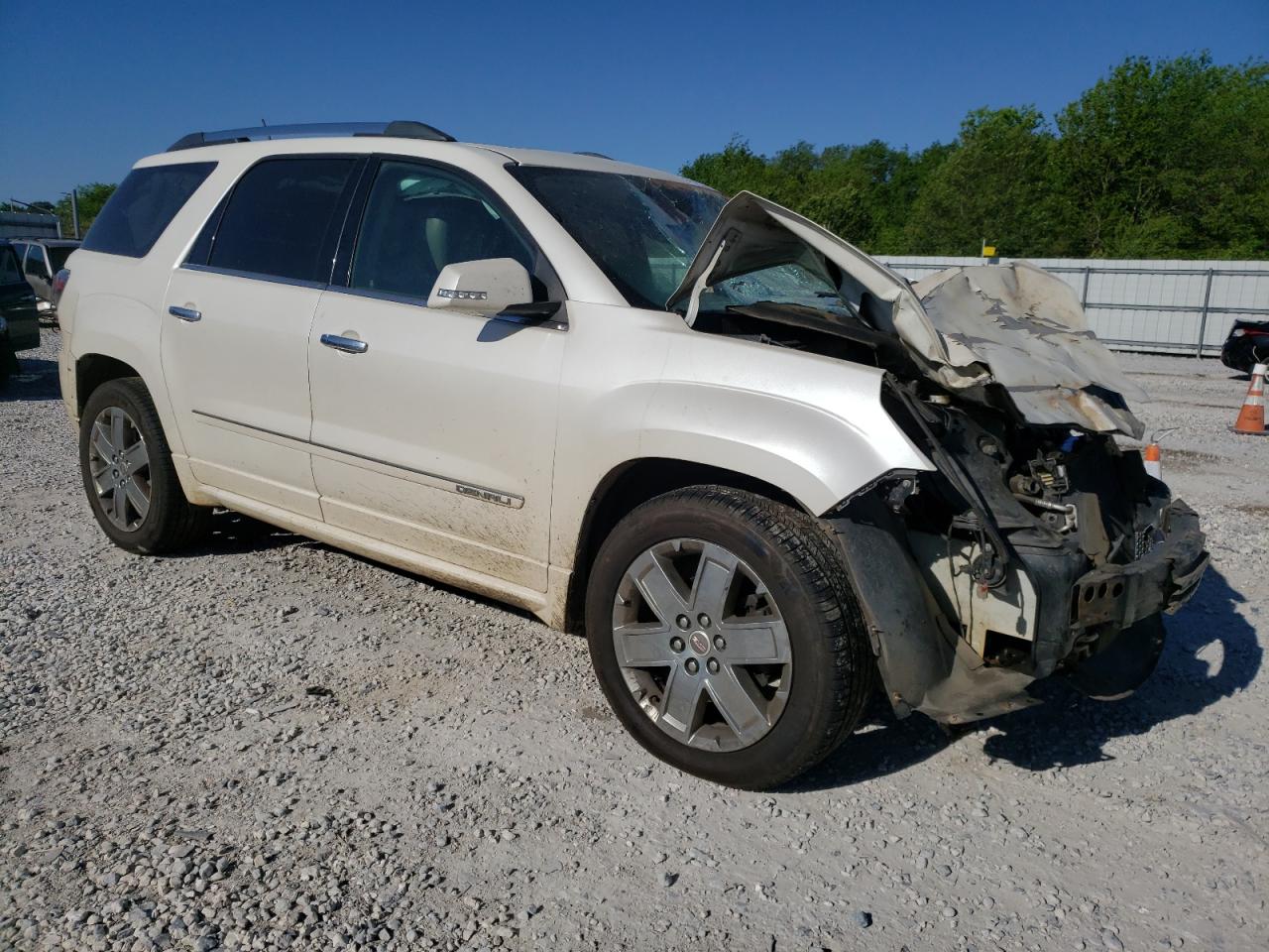 2014 GMC Acadia Denali VIN: 1GKKRTKD7EJ216272 Lot: 51614484