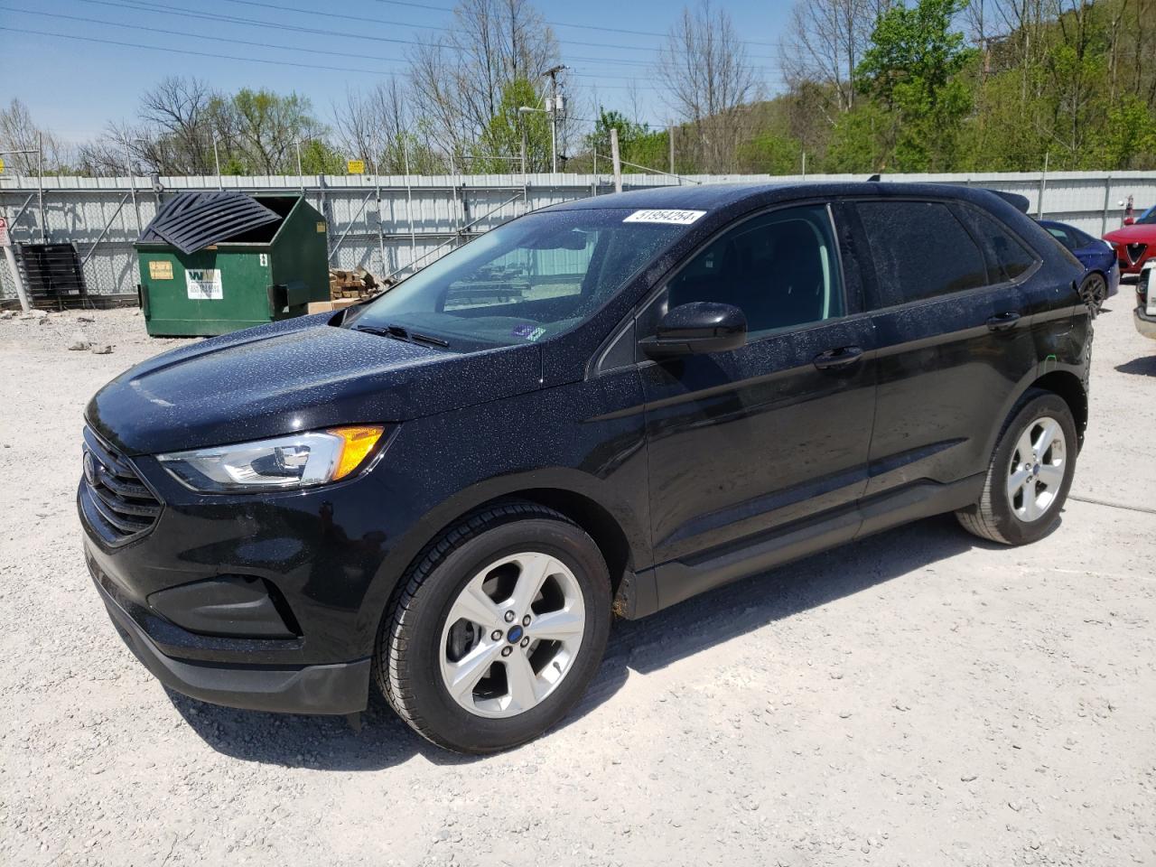 2019 Ford Edge Se VIN: 2FMPK3G97KBC45759 Lot: 51954254