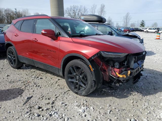  CHEVROLET BLAZER 2021 Красный