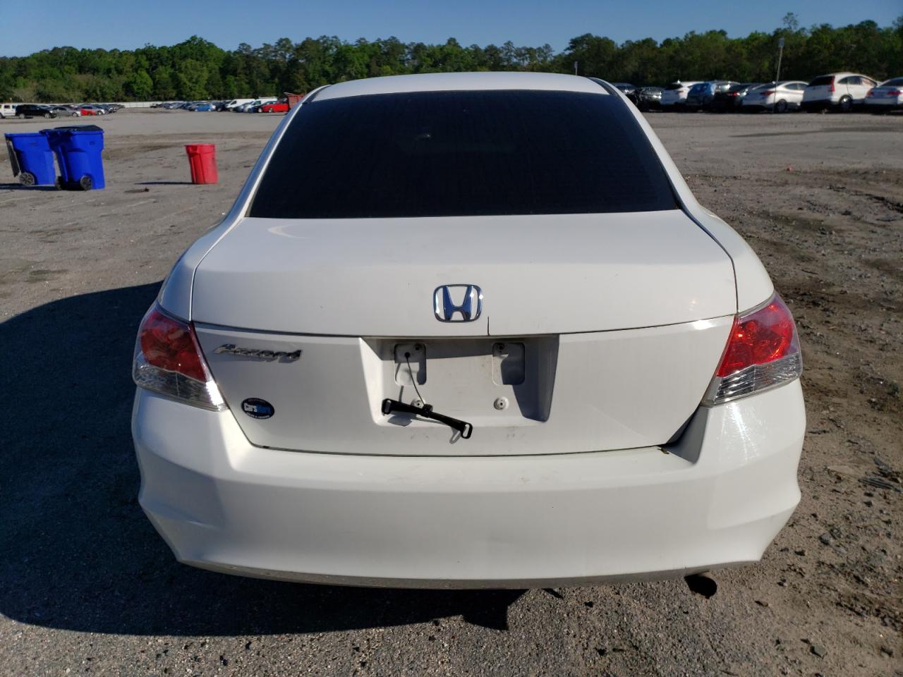 2010 Honda Accord Lx VIN: 1HGCP2F30AA053896 Lot: 49420904
