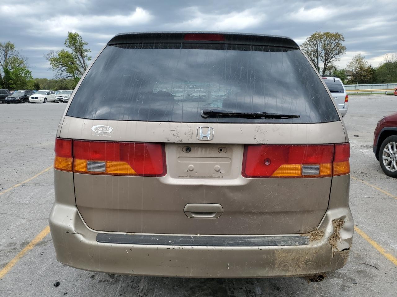 5FNRL18063B040159 2003 Honda Odyssey Exl