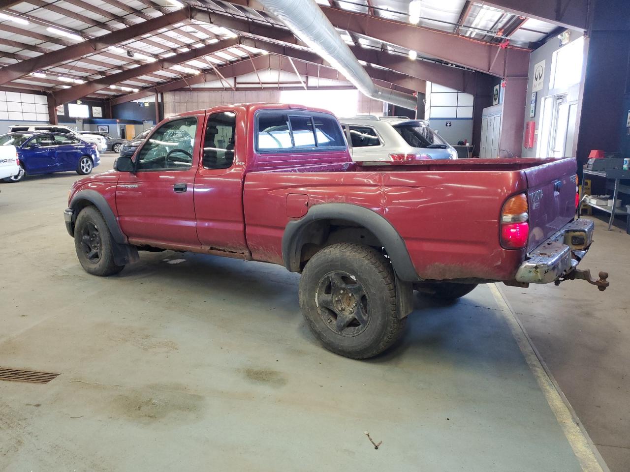 2004 Toyota Tacoma Xtracab VIN: 5TEWN72N14Z463235 Lot: 52078184