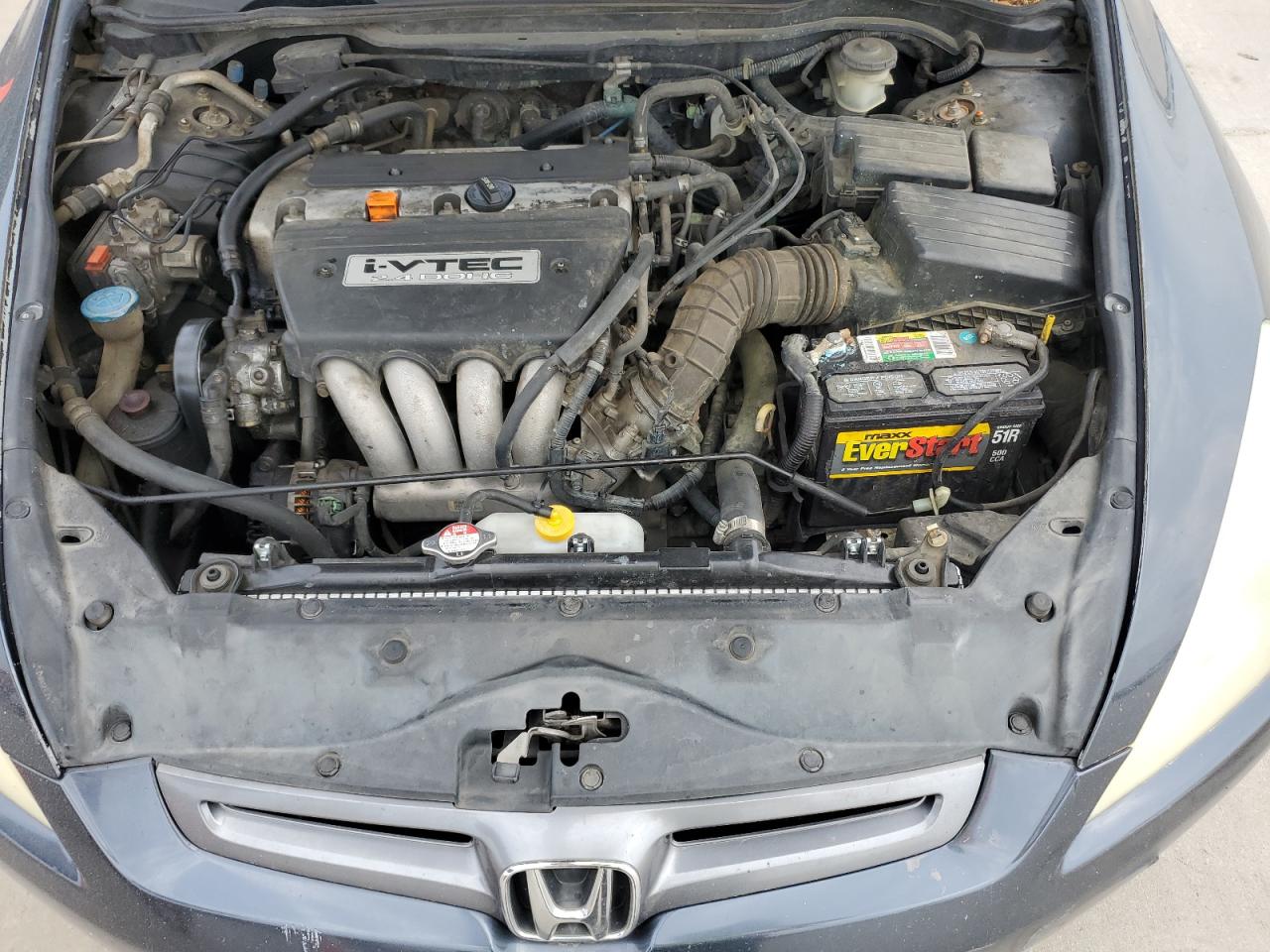 2004 Honda Accord Lx VIN: 3HGCM56324G707393 Lot: 51036974