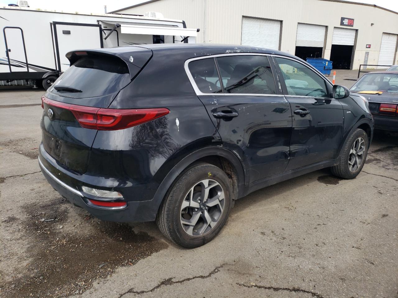 KNDPMCAC1M7943007 2021 Kia Sportage Lx