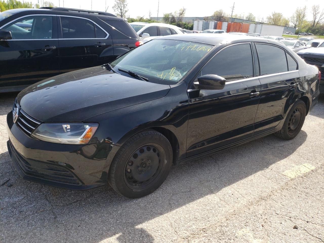 2017 Volkswagen Jetta S VIN: 3VW2B7AJXHM318152 Lot: 49961064