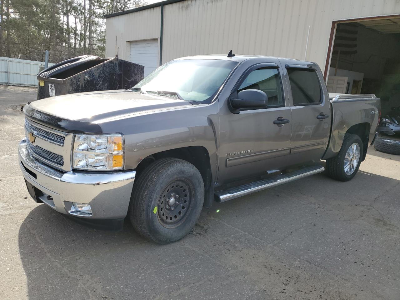 2012 Chevrolet Silverado K1500 Lt VIN: 1GCPKSE73CF172745 Lot: 51738344