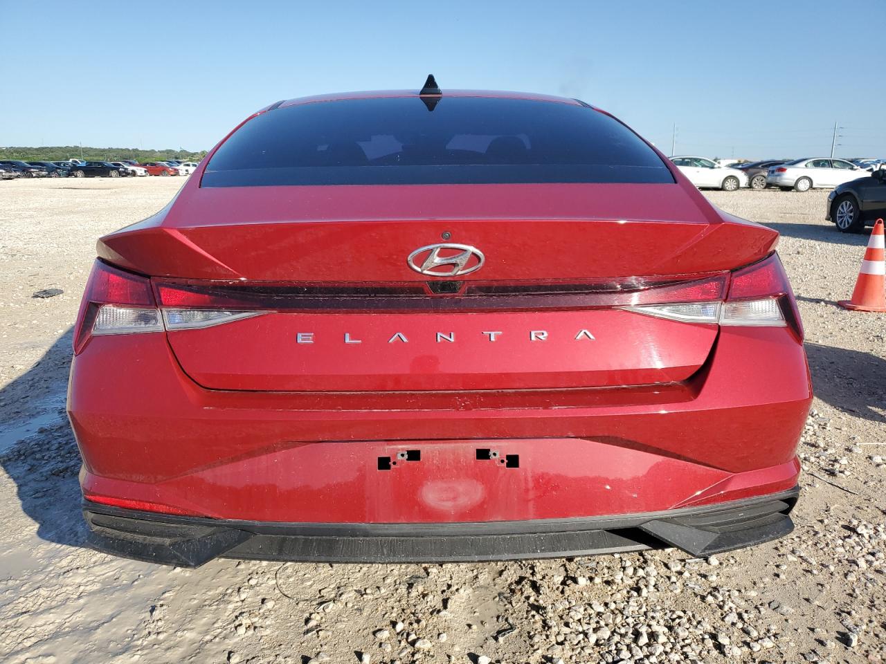 2021 Hyundai Elantra Sel VIN: KMHLM4AG2MU108361 Lot: 50450844