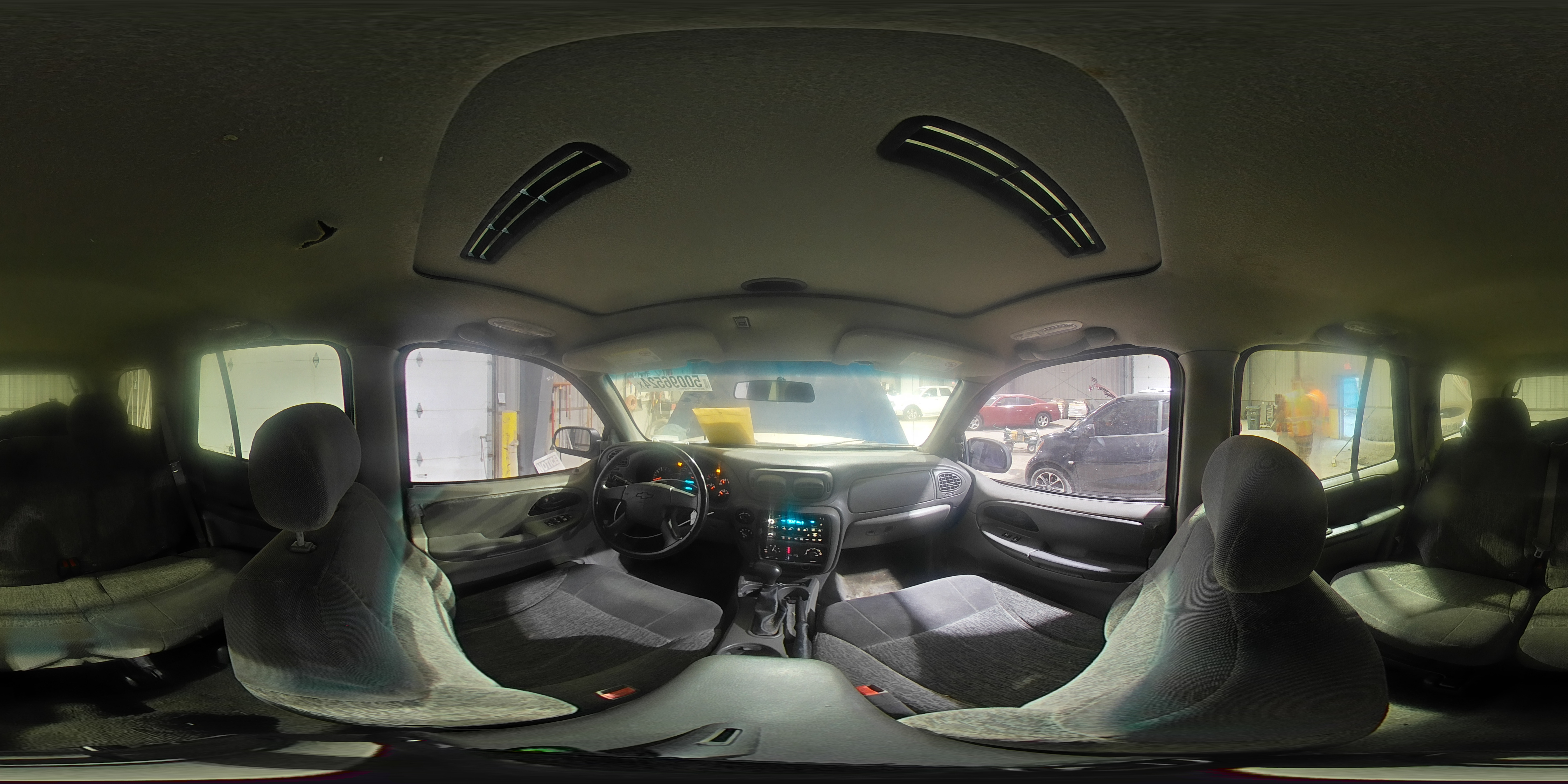 2003 Chevrolet Trailblazer VIN: 1GNDT13S532127693 Lot: 50096524