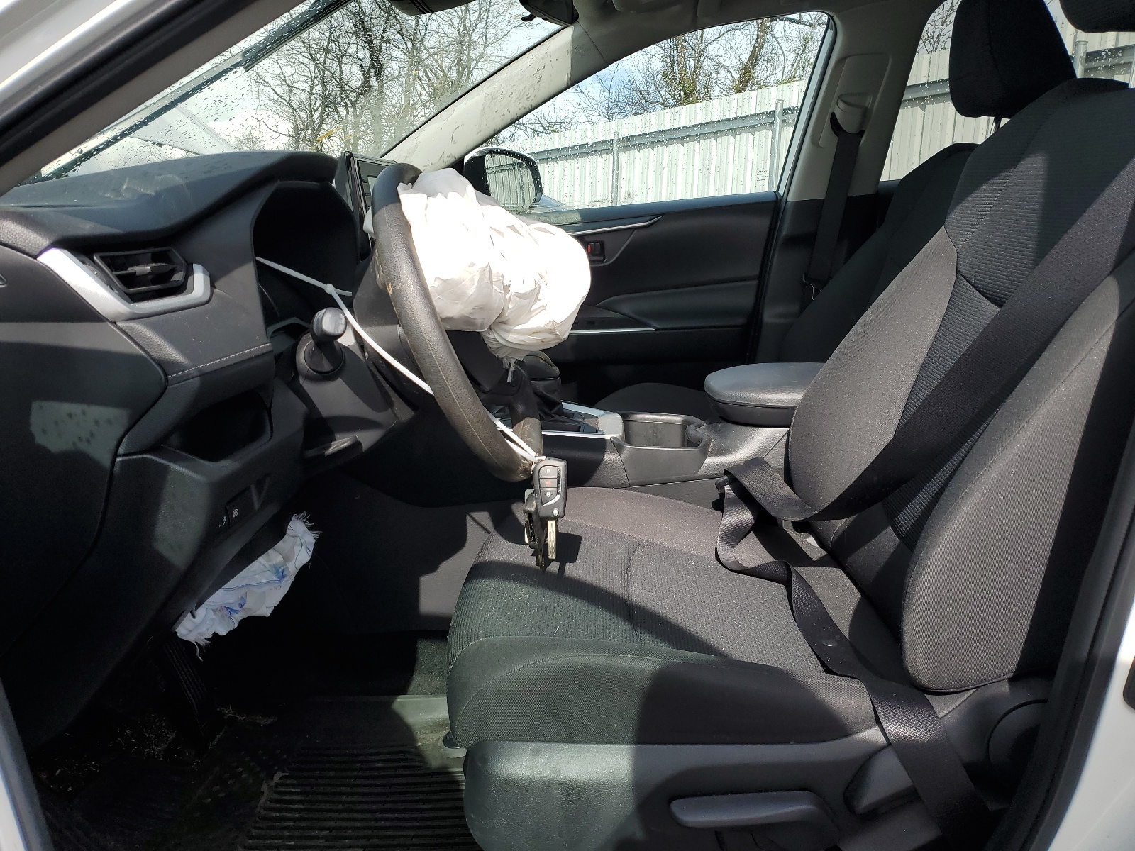 2T3K1RFV8NC202084 2022 Toyota Rav4 Le