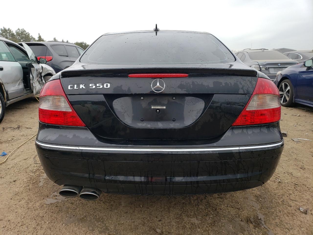 WDBTJ72H08F245331 2008 Mercedes-Benz Clk 550