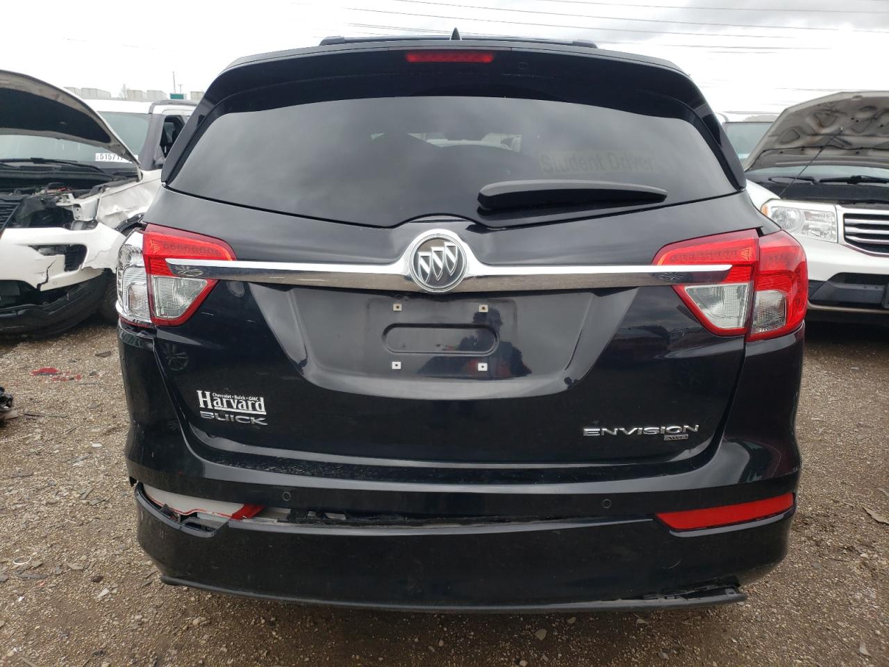 2017 Buick Envision Essence VIN: LRBFXDSA2HD048959 Lot: 52519464