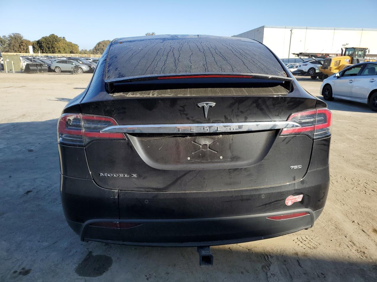 2017 Tesla Model X VIN: 5YJXCDE27HF027331 Lot: 50083254