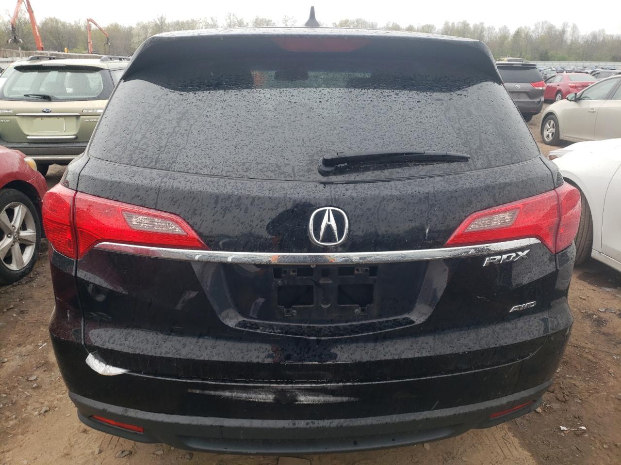 2014 Acura Rdx Technology VIN: 5J8TB4H5XEL001145 Lot: 50934154