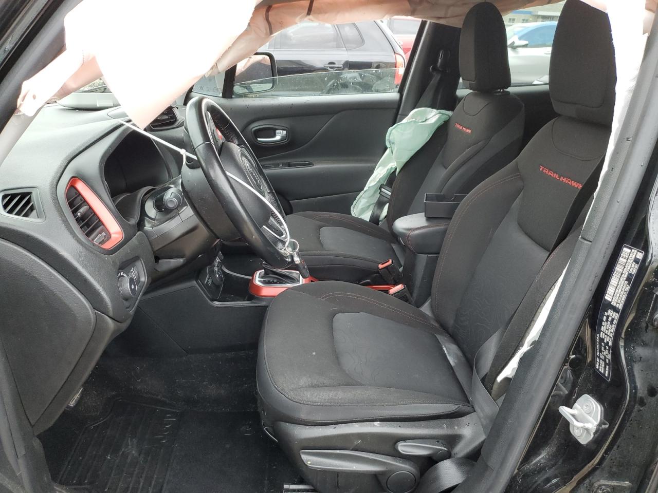 2018 Jeep Renegade Trailhawk VIN: ZACCJBCB2JPH91775 Lot: 50641474