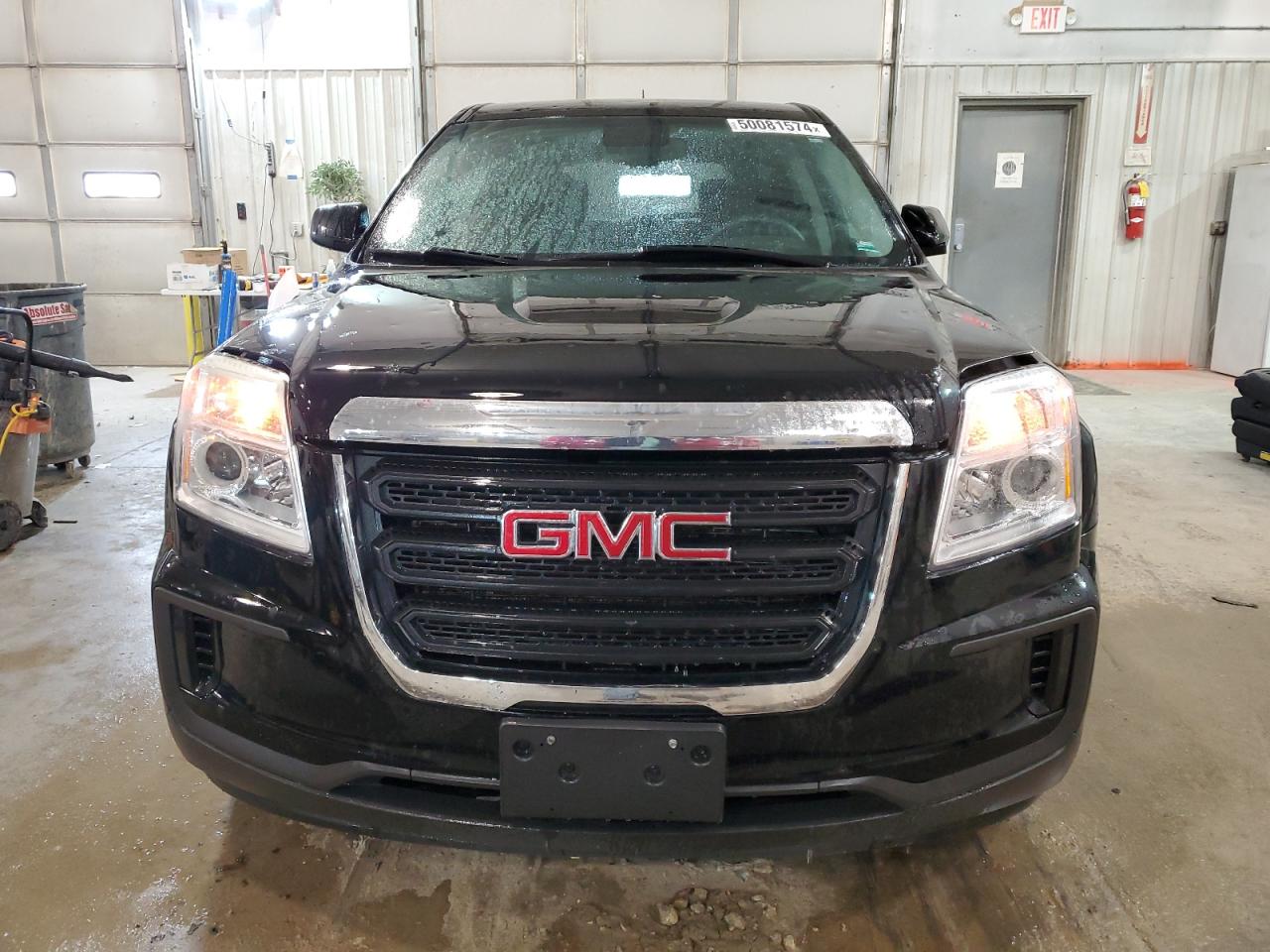 2017 GMC Terrain Sle VIN: 2GKFLSEK3H6332593 Lot: 50081574