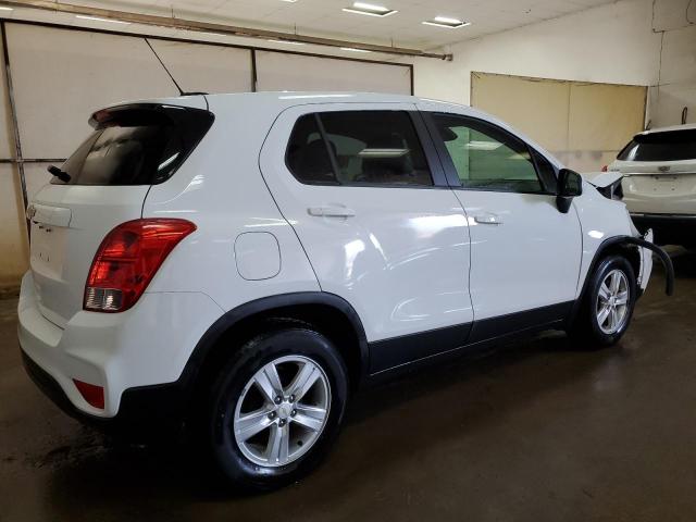  CHEVROLET TRAX 2020 Білий