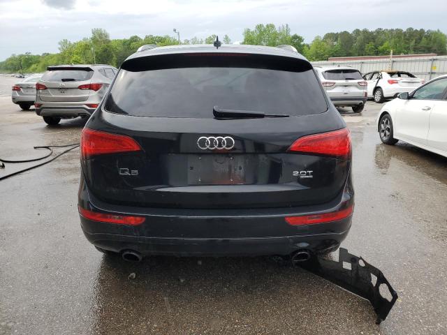  AUDI Q5 2012 Чорний