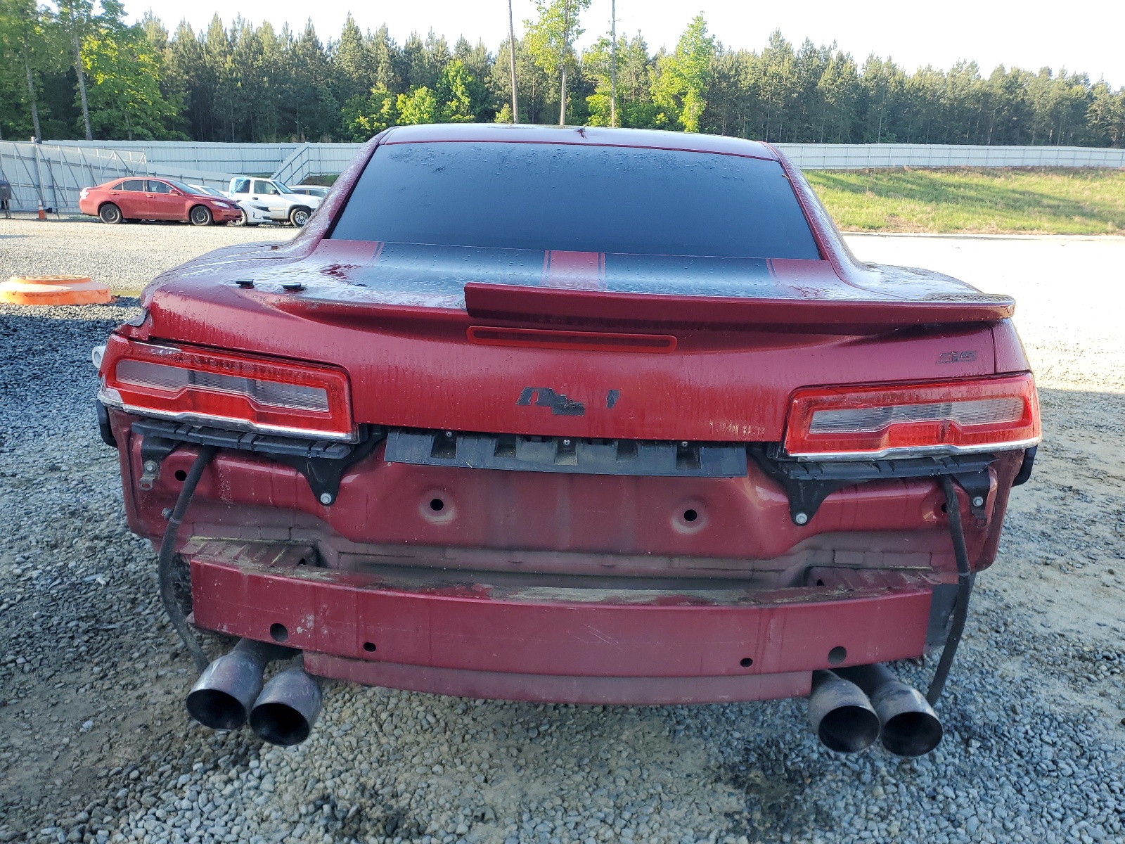 2G1FK1EJXE9230632 2014 Chevrolet Camaro 2Ss