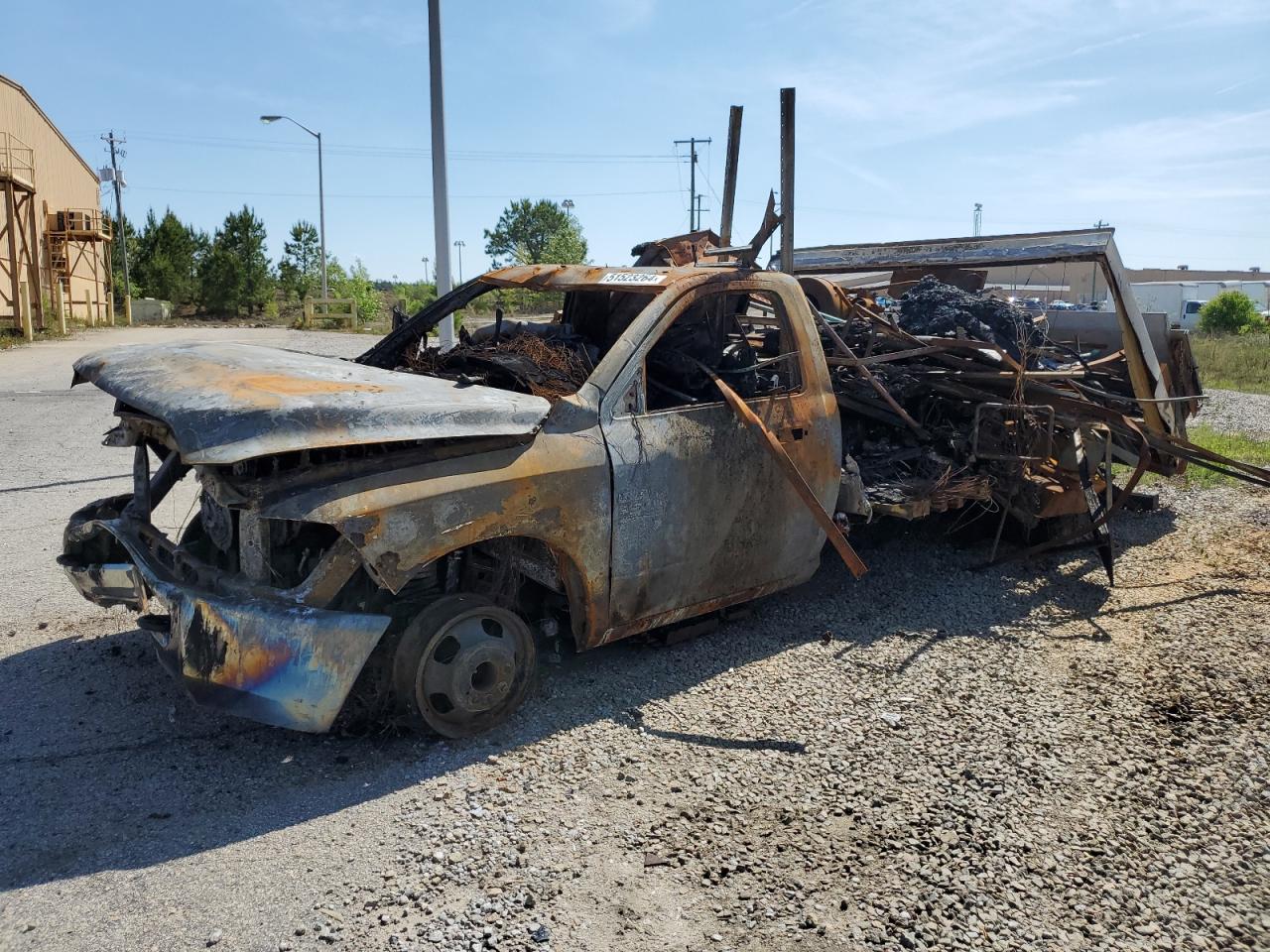 2018 Ram 3500 продається в Gaston, SC - Burn