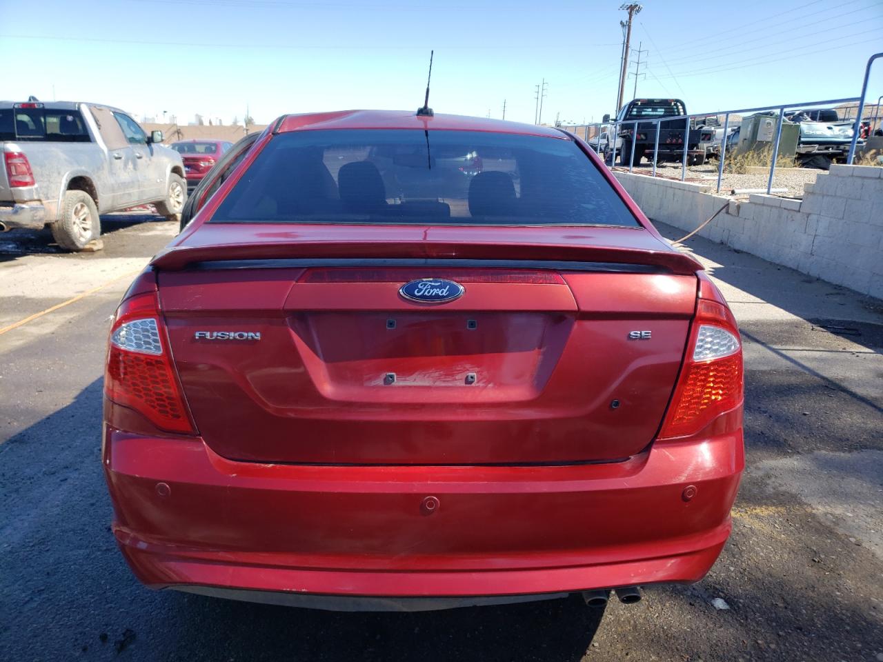 2010 Ford Fusion Se VIN: 3FAHP0HA1AR149472 Lot: 52664754