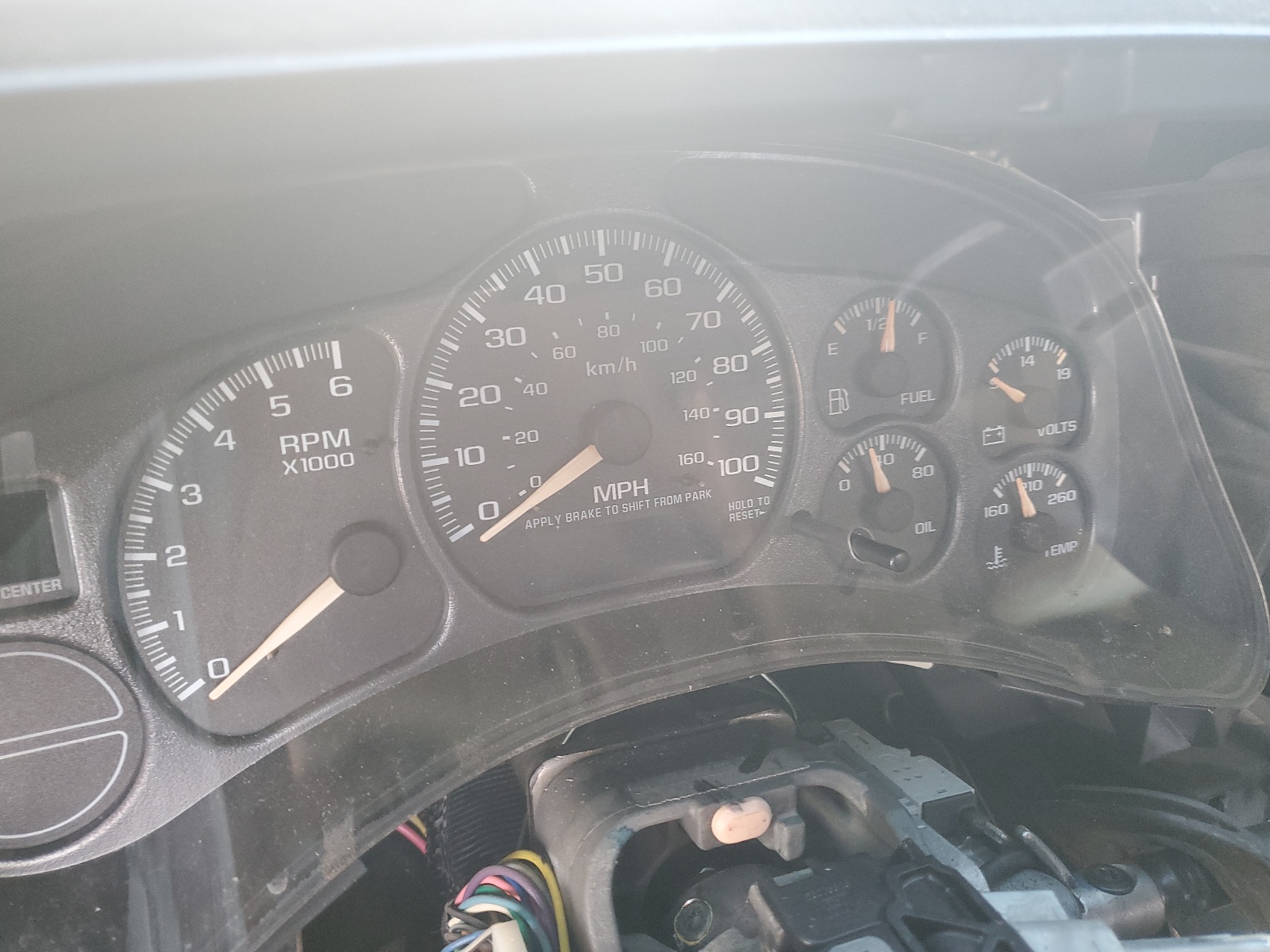 1GTEC14T31Z304413 2001 GMC New Sierra C1500