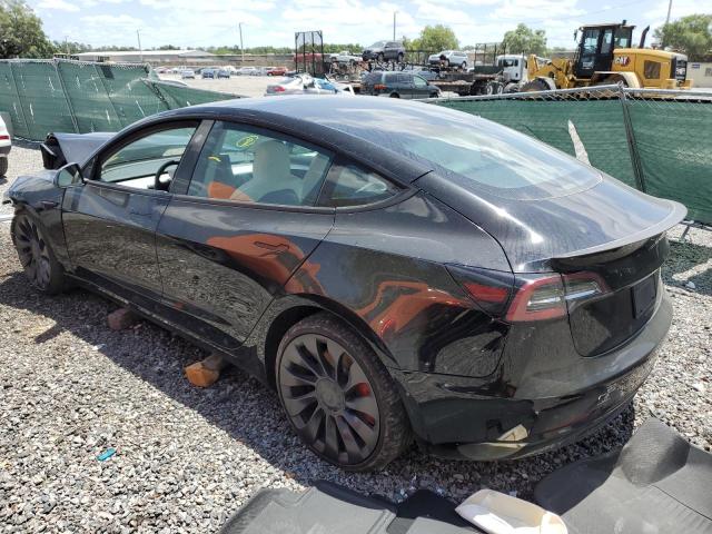  TESLA MODEL 3 2022 Черный