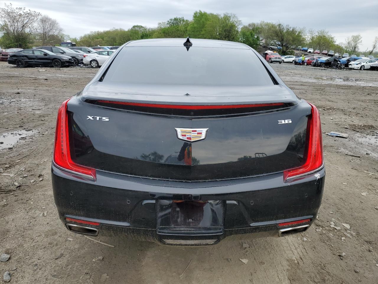 2G61M5S35K9130784 2019 Cadillac Xts Luxury