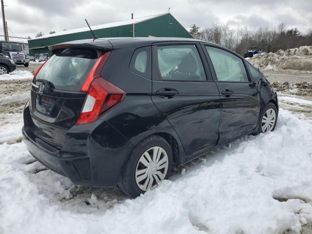 Хетчбеки HONDA FIT 2017 Чорний