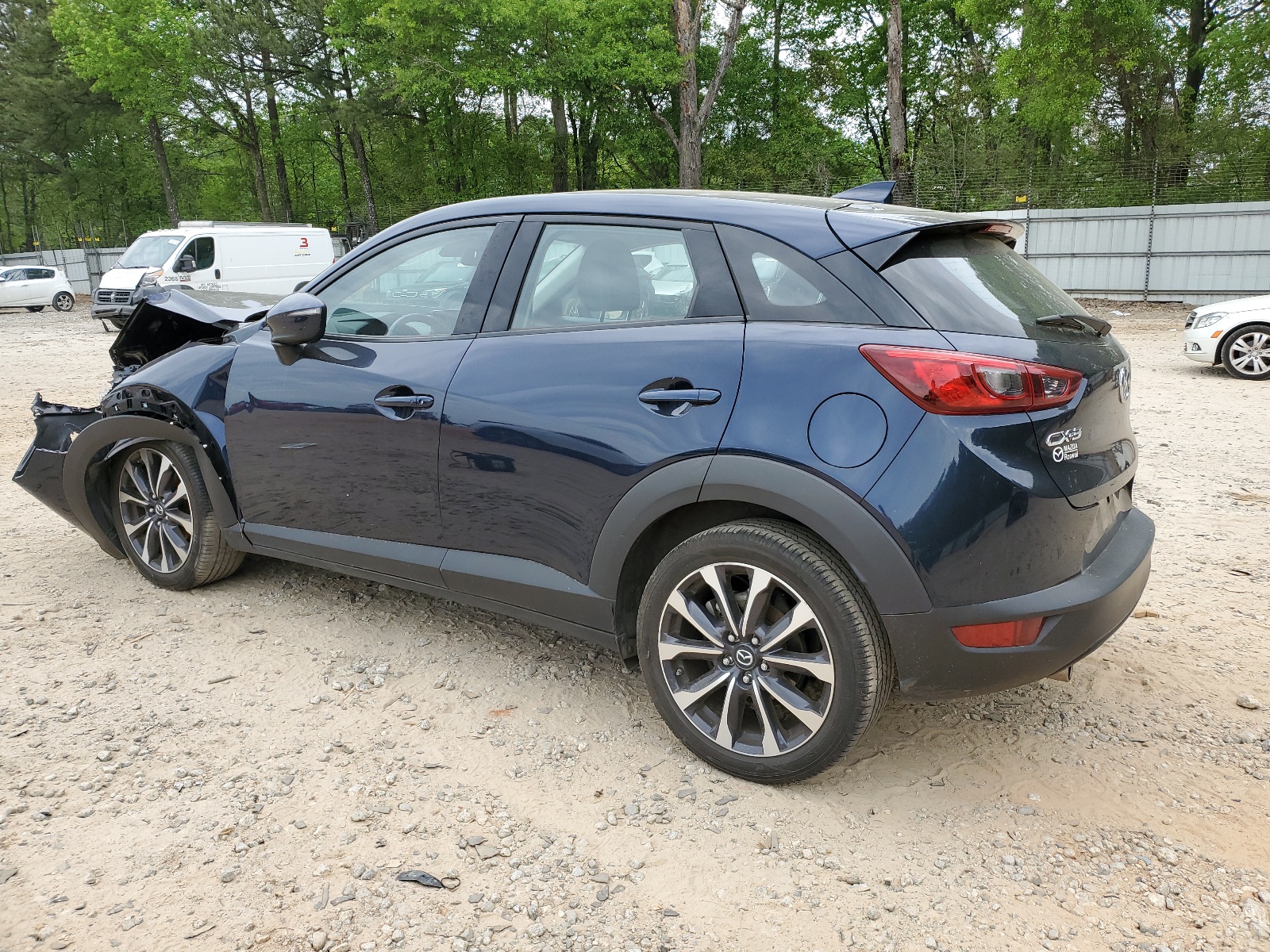 JM1DKDC72K1437846 2019 Mazda Cx-3 Touring