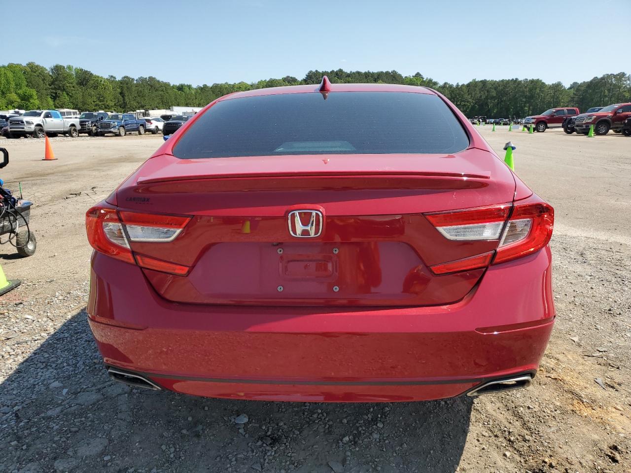 2018 Honda Accord Sport VIN: 1HGCV2F38JA027083 Lot: 50841514