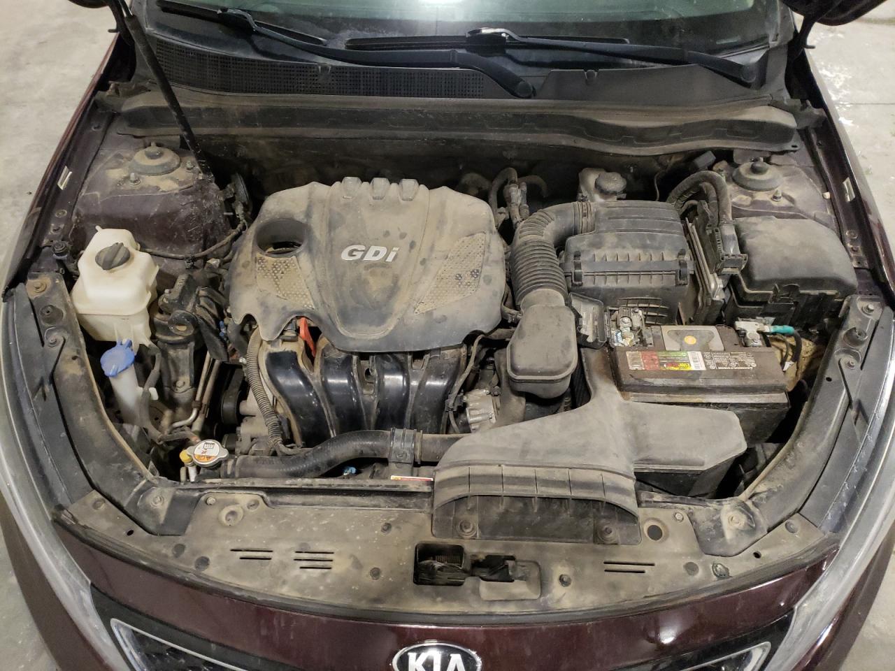 2014 Kia Optima Lx VIN: 5XXGM4A72EG341184 Lot: 51903194