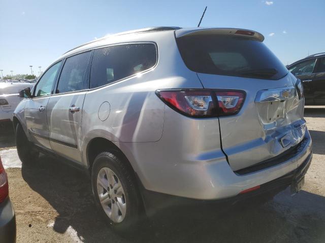  CHEVROLET TRAVERSE 2013 Silver