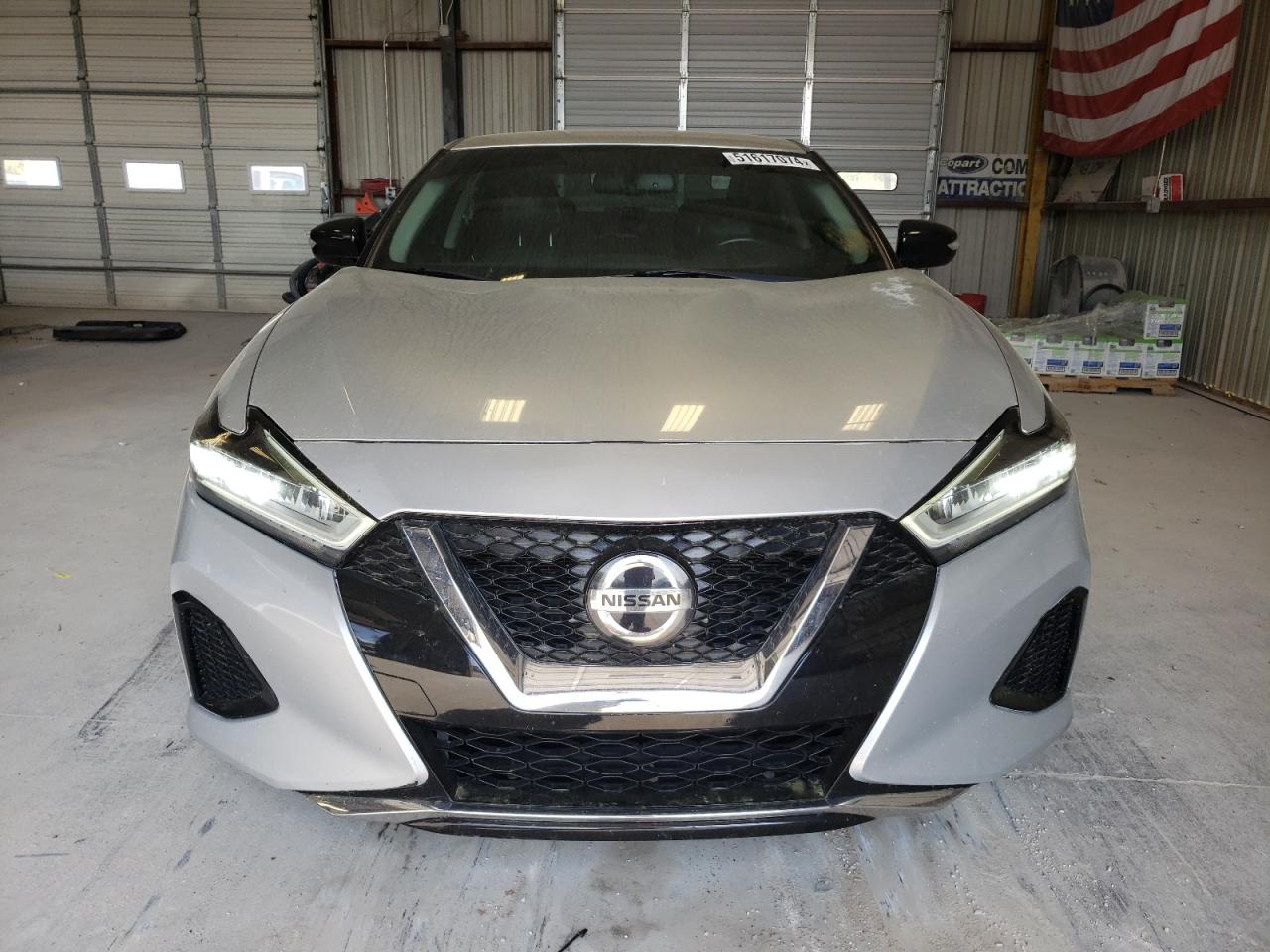 2019 Nissan Maxima S VIN: 1N4AA6AV6KC368690 Lot: 51617074