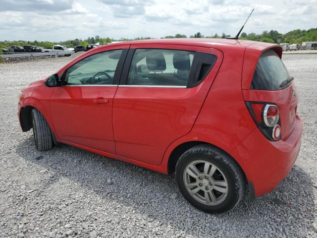  CHEVROLET SONIC 2014 Красный