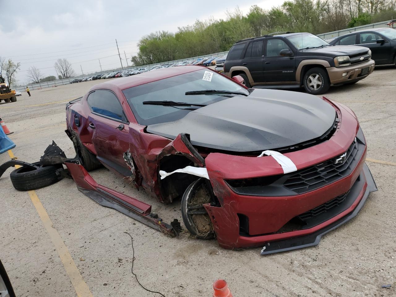 2021 Chevrolet Camaro Ls VIN: 1G1FB1RS2M0116846 Lot: 51234284