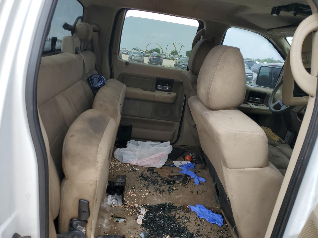 2005 Ford F150 Supercrew VIN: 1FTRW12W45FB39095 Lot: 52718304