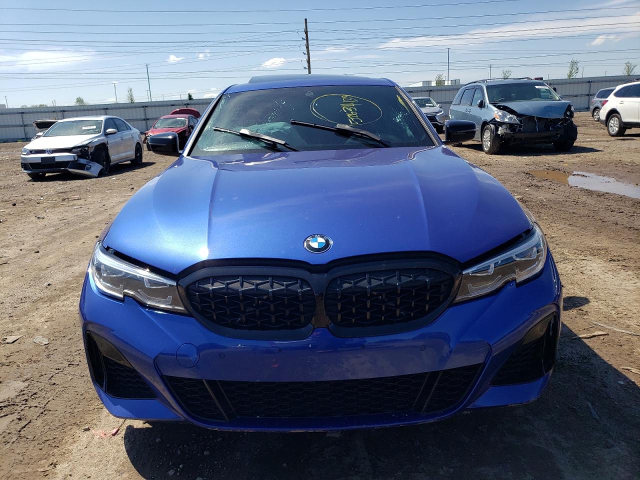 2021 BMW M340Xi VIN: 3MW5U9J03M8C04474 Lot: 52634124