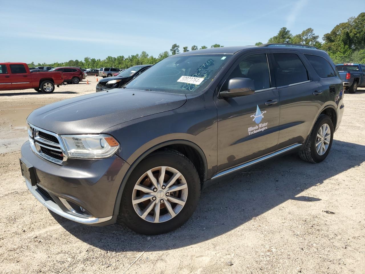 2014 Dodge Durango Sxt VIN: 1C4RDJAG3EC562607 Lot: 50823764