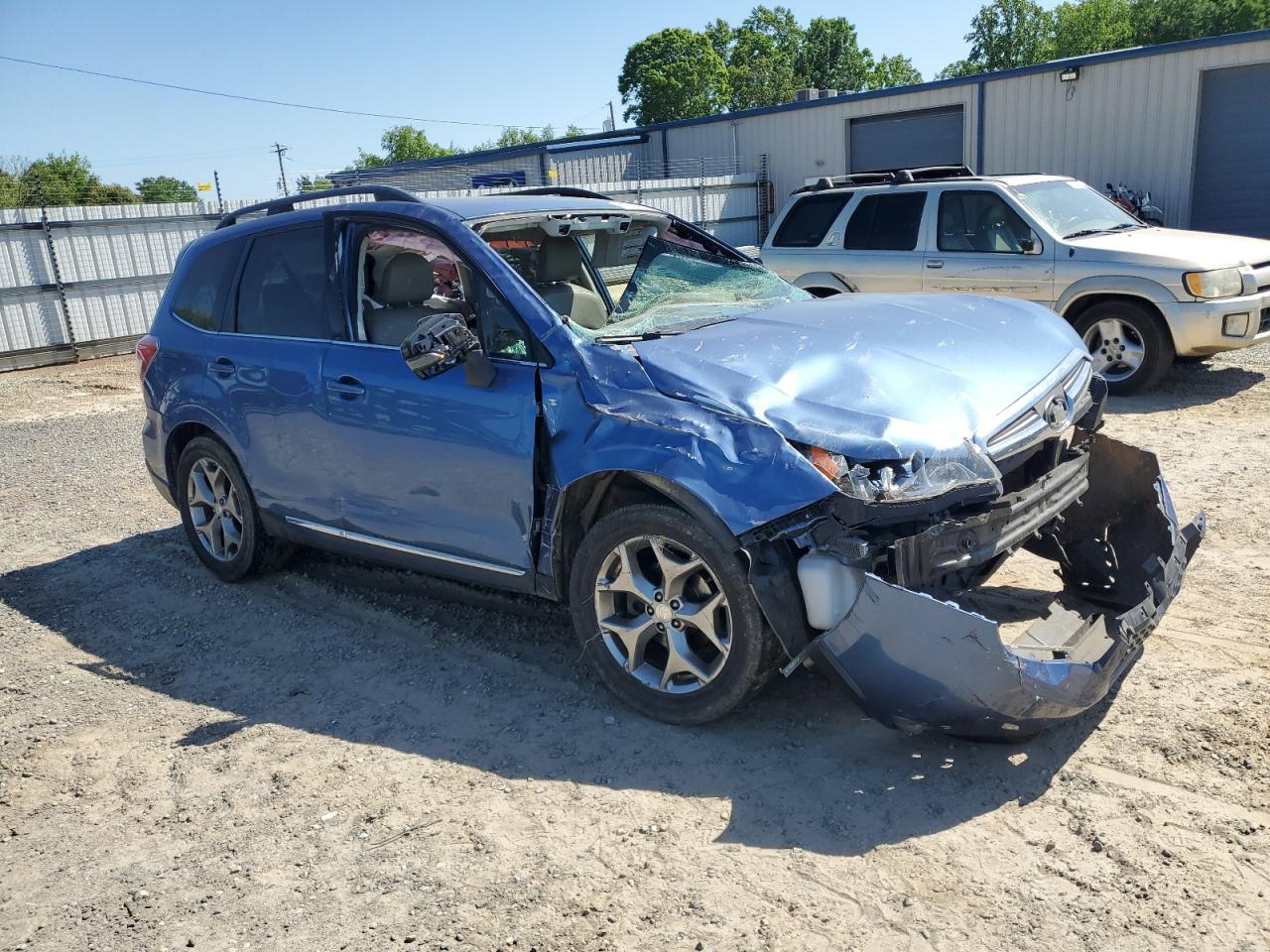 2016 Subaru Forester 2.5I Touring VIN: JF2SJAXC8GH447393 Lot: 51937434