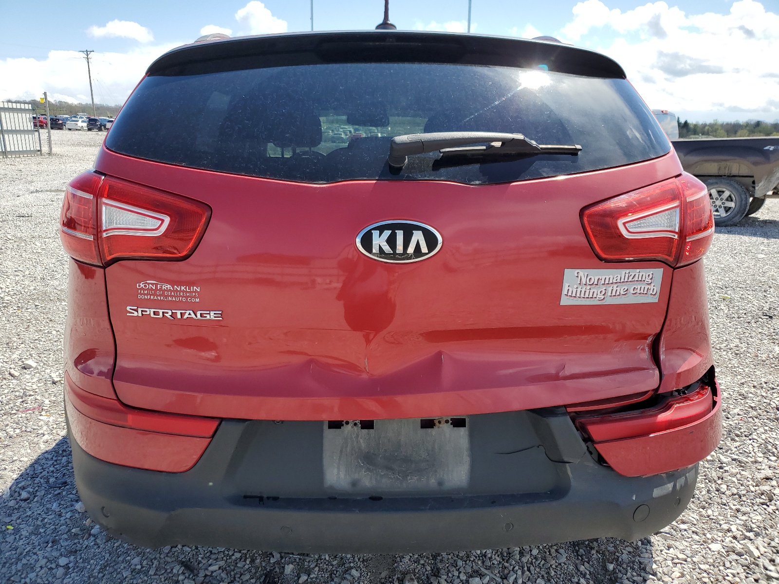 KNDPBCA25D7510609 2013 Kia Sportage Lx