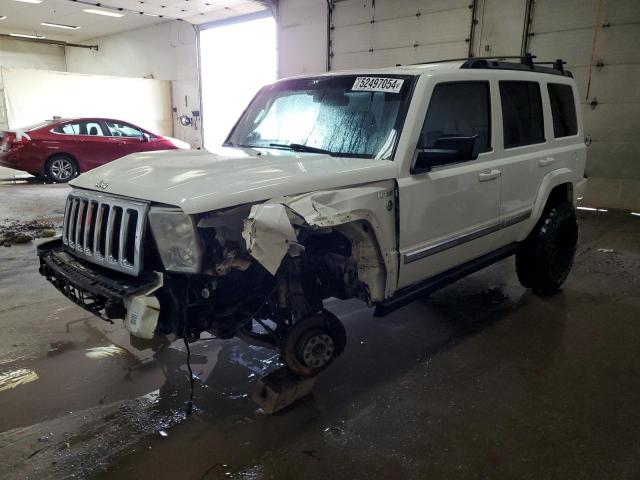 2007 Jeep Commander Limited на продаже в Davison, MI - Front End