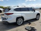 2022 Toyota Highlander Limited للبيع في Pennsburg، PA - Rear End