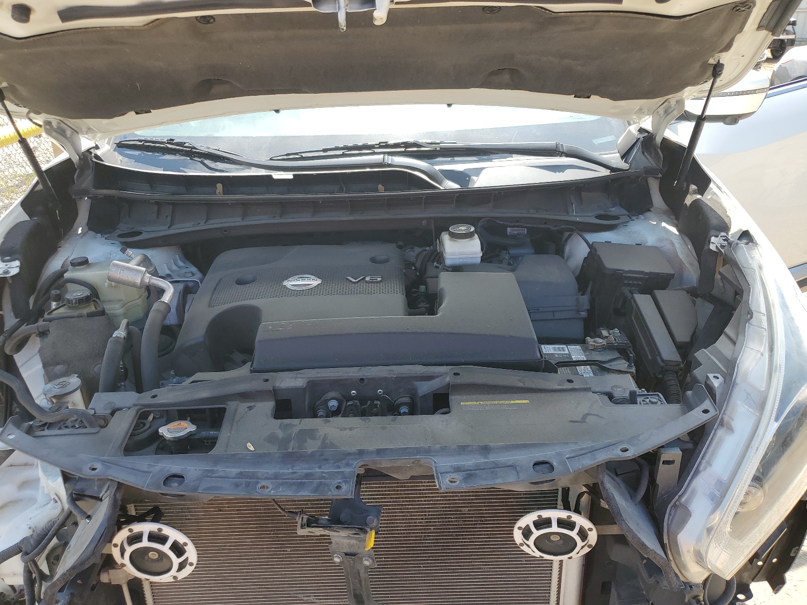 5N1AZ2MG3JN184444 2018 Nissan Murano S