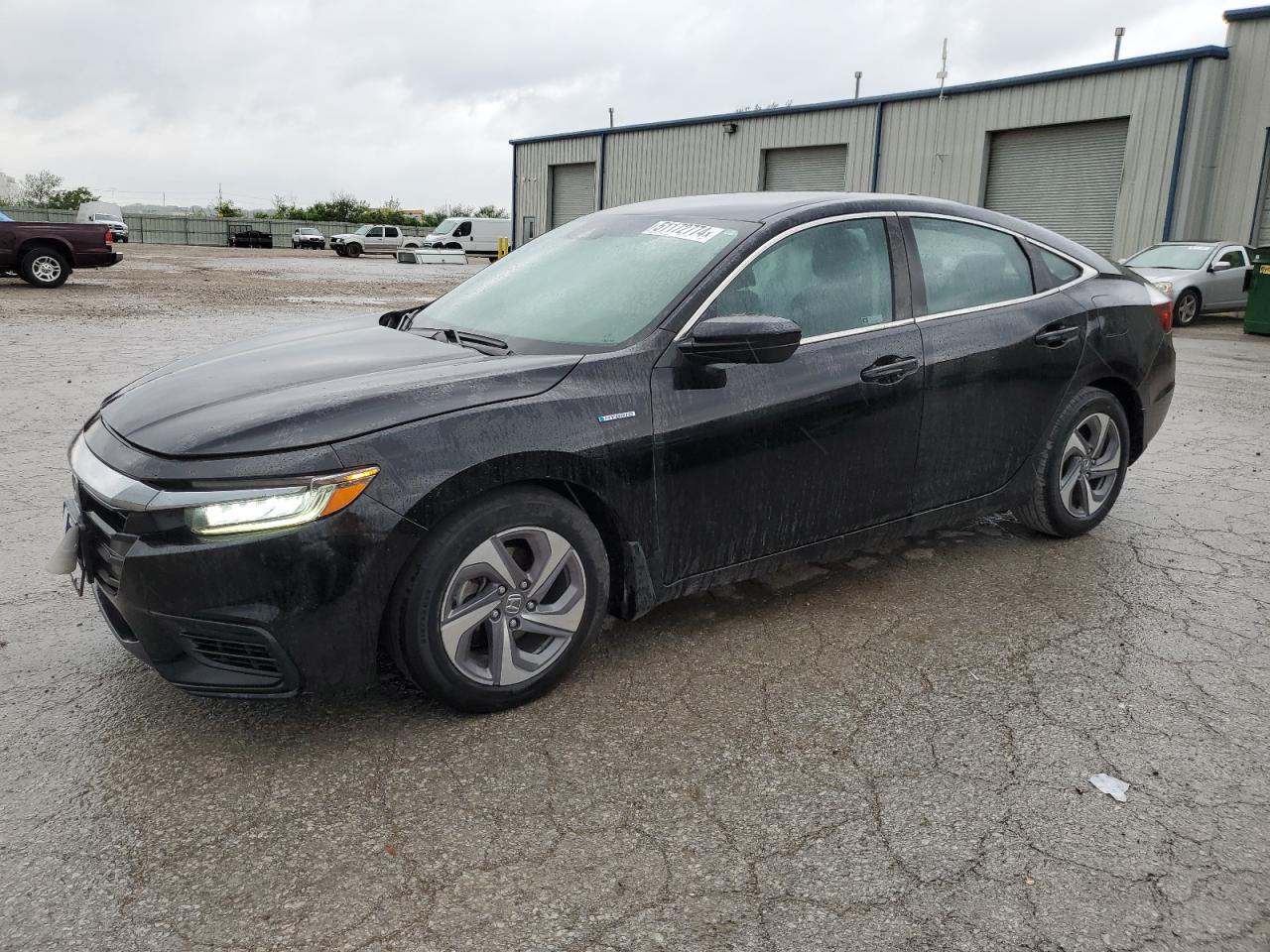 2020 Honda Insight Ex VIN: 19XZE4F54LE013025 Lot: 51172774