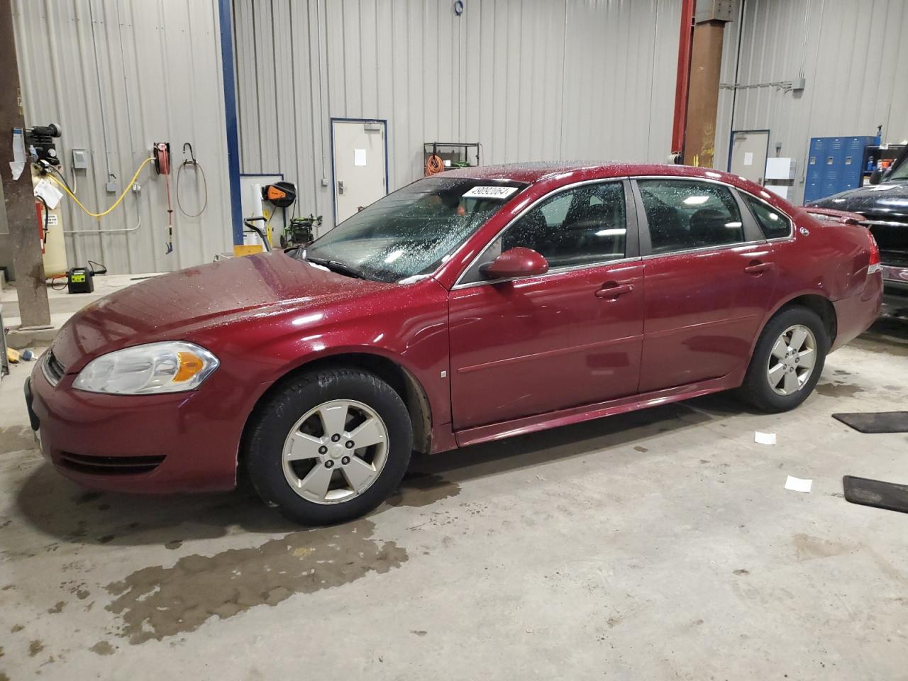 2G1WT57K091304512 2009 Chevrolet Impala 1Lt